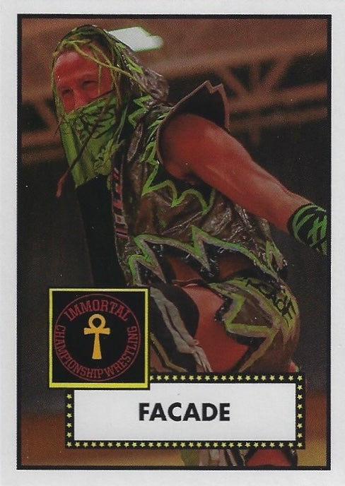 Facade trading card PW Catalog