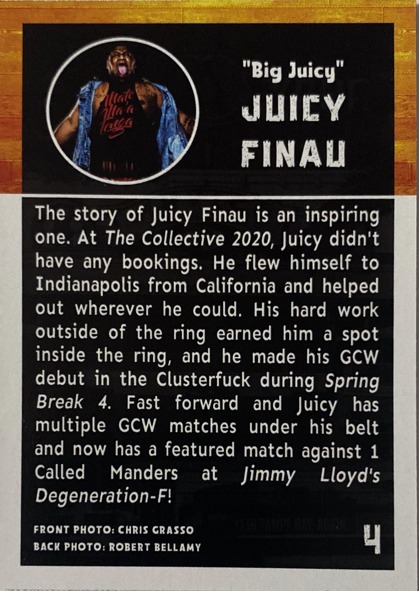“Big Juicy” Juicy Finau
