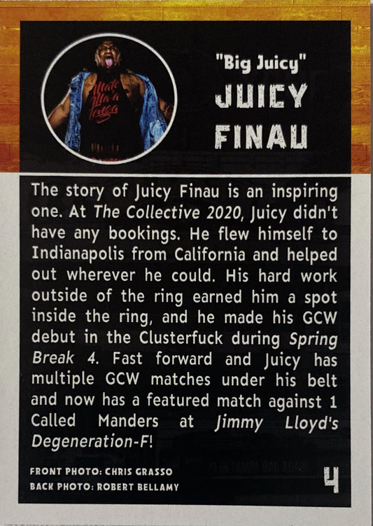 “Big Juicy” Juicy Finau