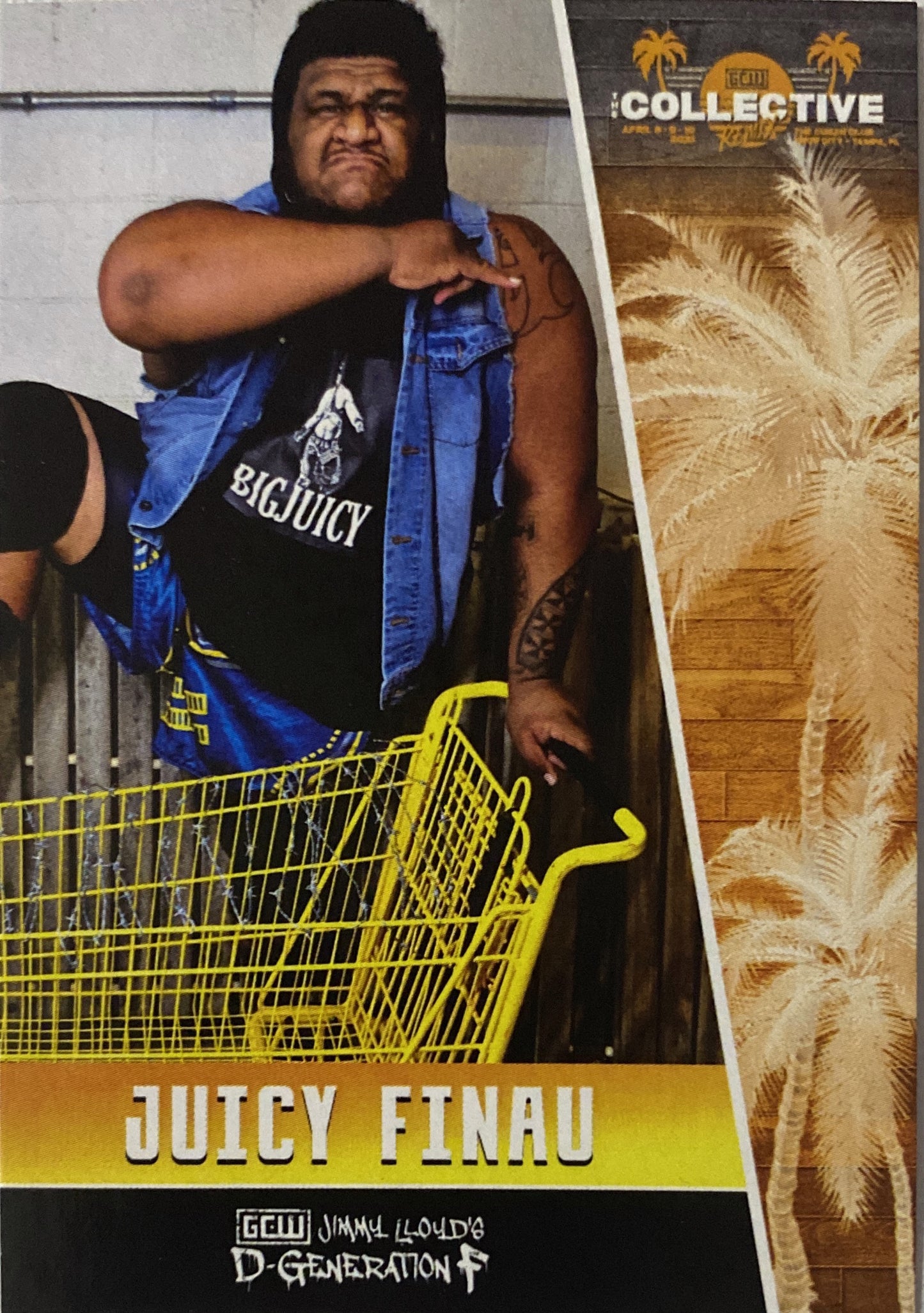 “Big Juicy” Juicy Finau