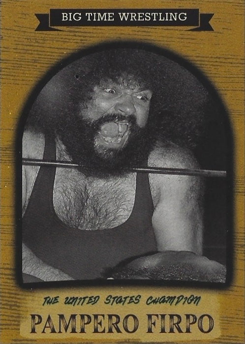 The United States Champion Pampero Firpo
