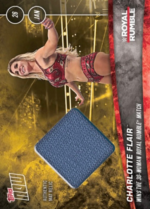 Charlotte Flair Wins the 30-Woman Royal Rumble Match