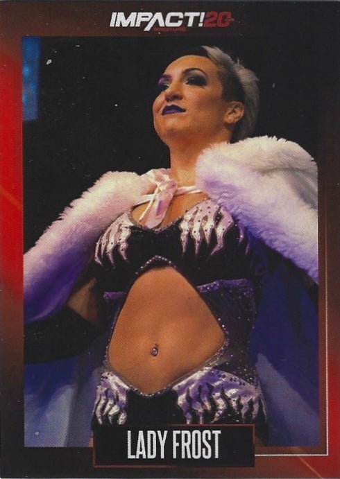 Lady Frost trading card PW Catalog