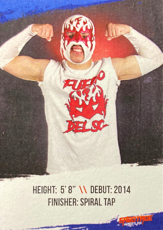 Fuego del SOL trading card PW Catalog