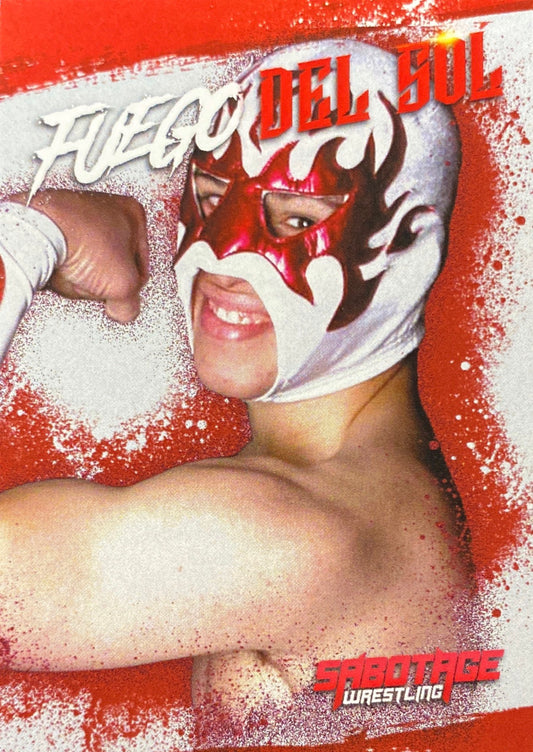 Fuego del SOL trading card PW Catalog