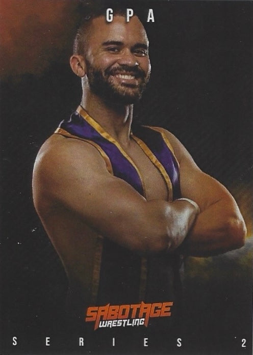 GPA trading card PW Catalog
