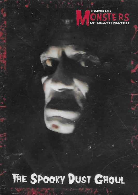 The Spooky Dust Ghoul