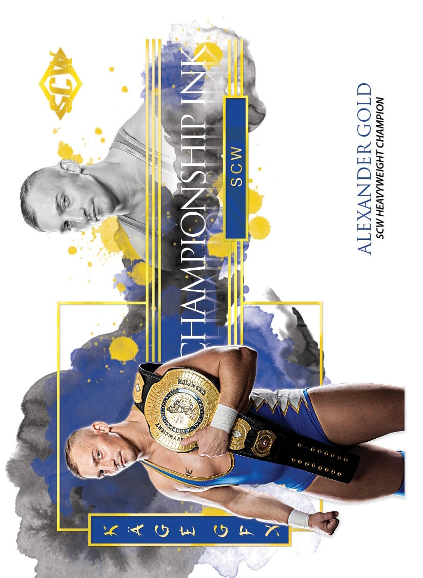 Alexander Gold – SCW Heavyweight Champion