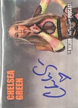 Chelsea Green trading card PW Catalog