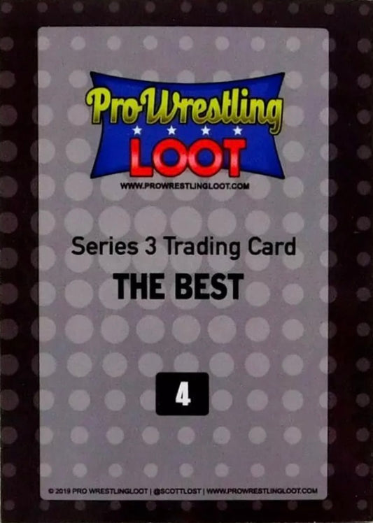 The Best (Bret Hart) trading card PW Catalog