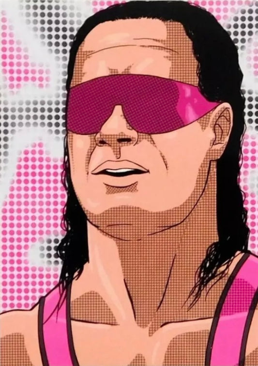 The Best (Bret Hart) trading card PW Catalog