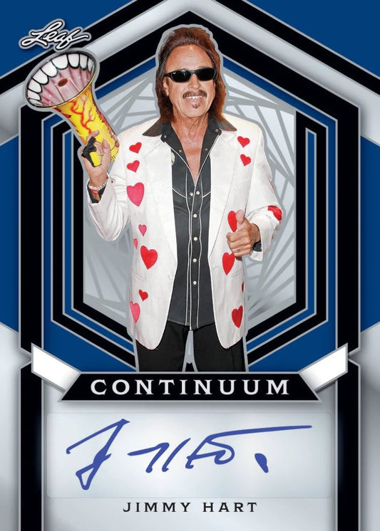 Jimmy Hart trading card PW Catalog