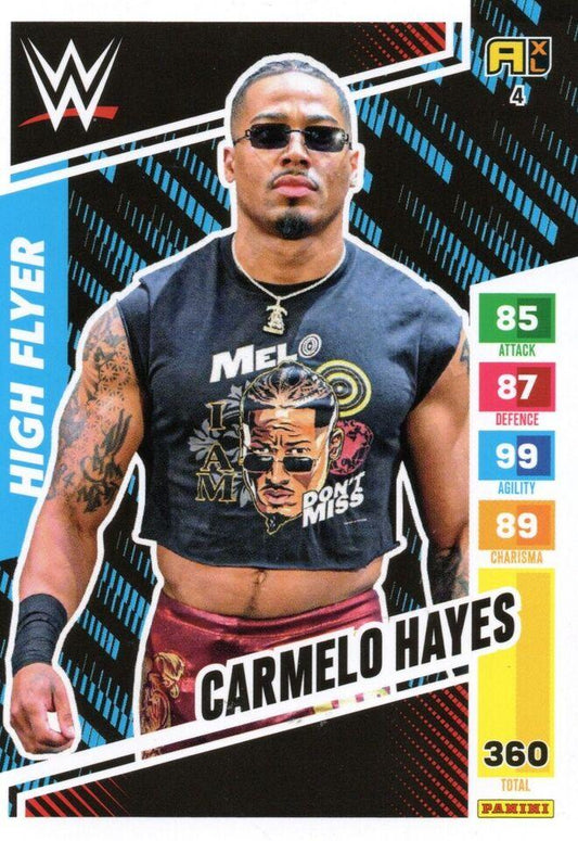 Carmelo Hayes trading card PW Catalog