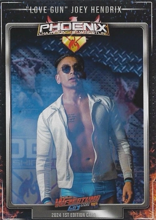 “Love GUN” Joey Hendrix