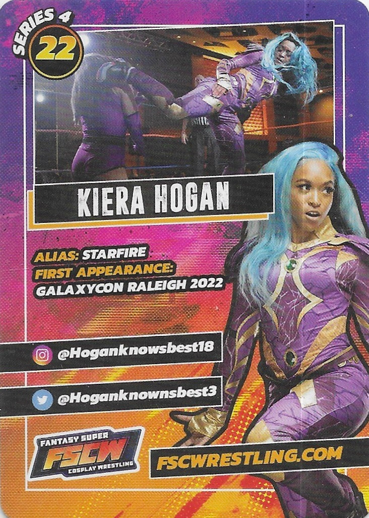 Starfire / Kiera Hogan
