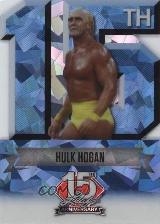 Hulk Hogan trading card PW Catalog