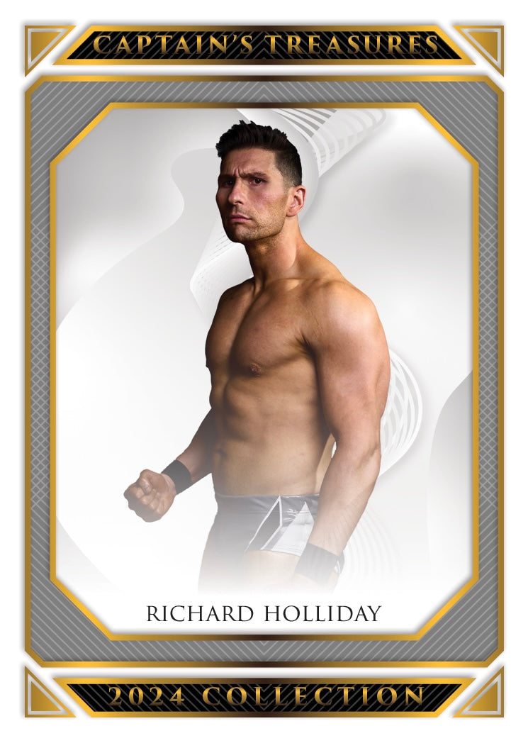 Richard Holliday trading card PW Catalog