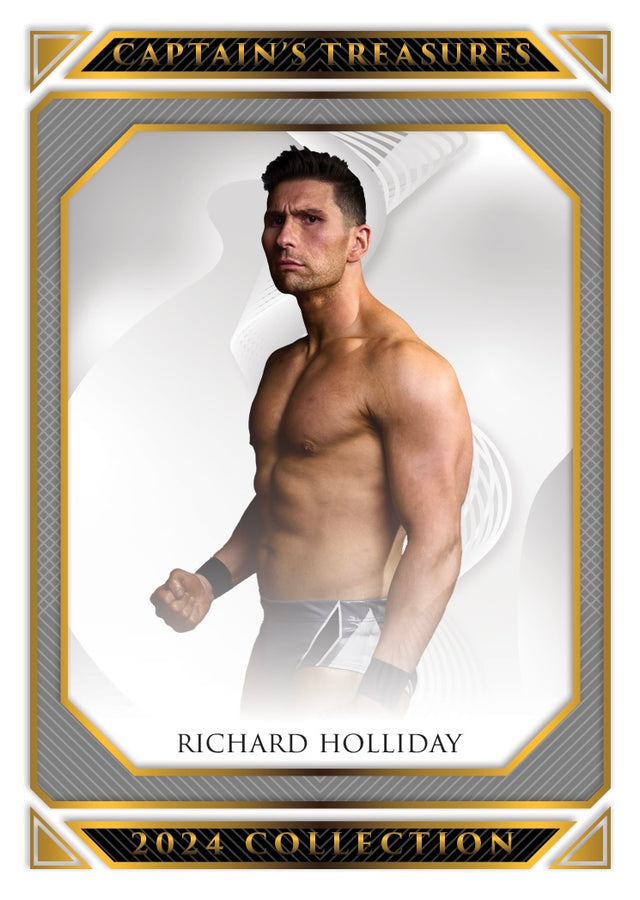 Richard Holliday trading card PW Catalog