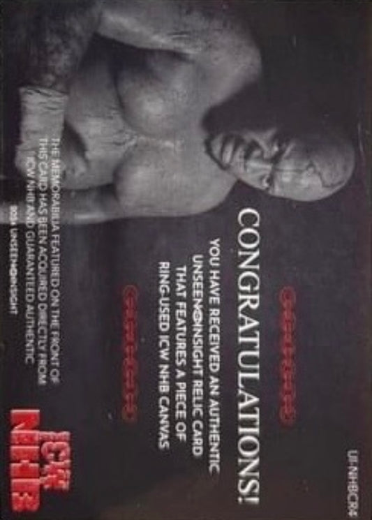 Hoodfoot Trading Card PWcatalog