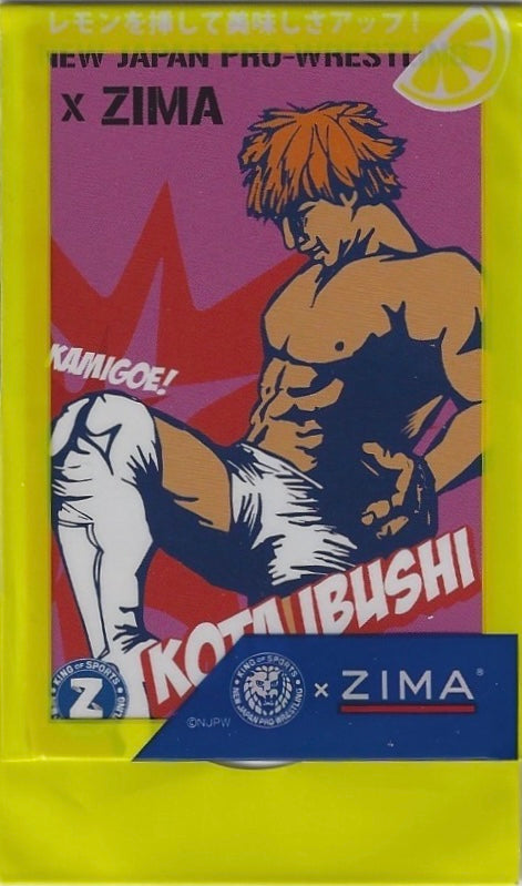 Kota Ibushi trading card PW Catalog