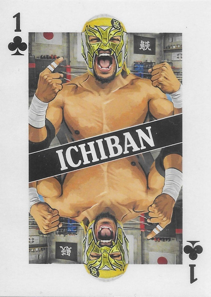 Ichiban trading card PW Catalog