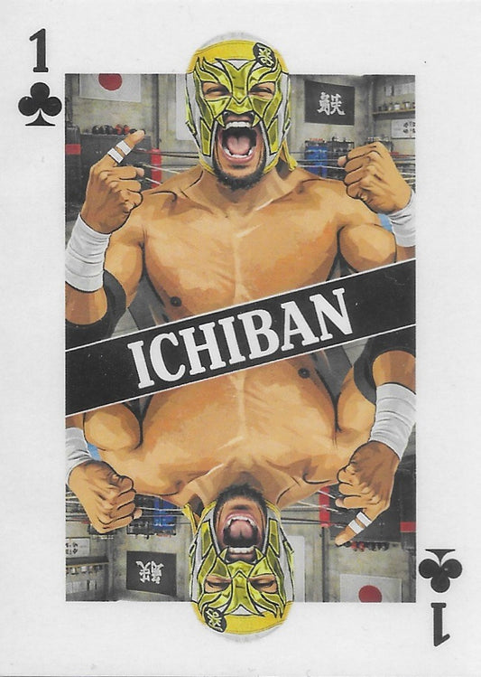 Ichiban trading card PW Catalog