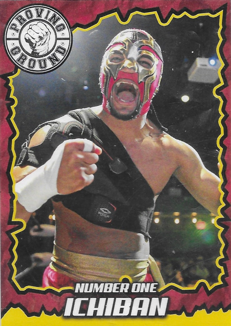 Number One Ichiban trading card PW Catalog