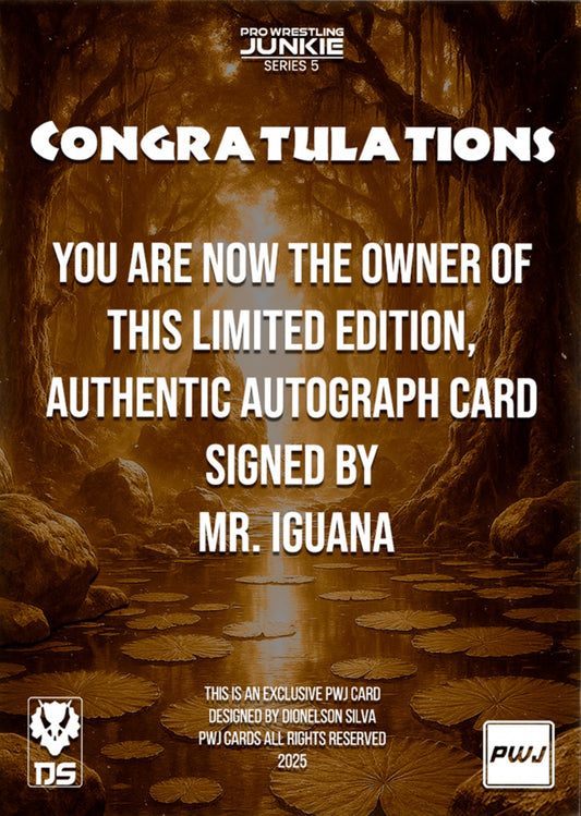 MR. Iguana