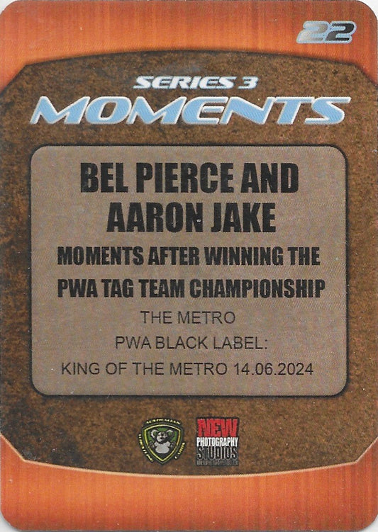 BEL Pierce and Aaron Jake