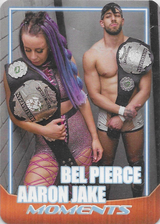 BEL Pierce and Aaron Jake