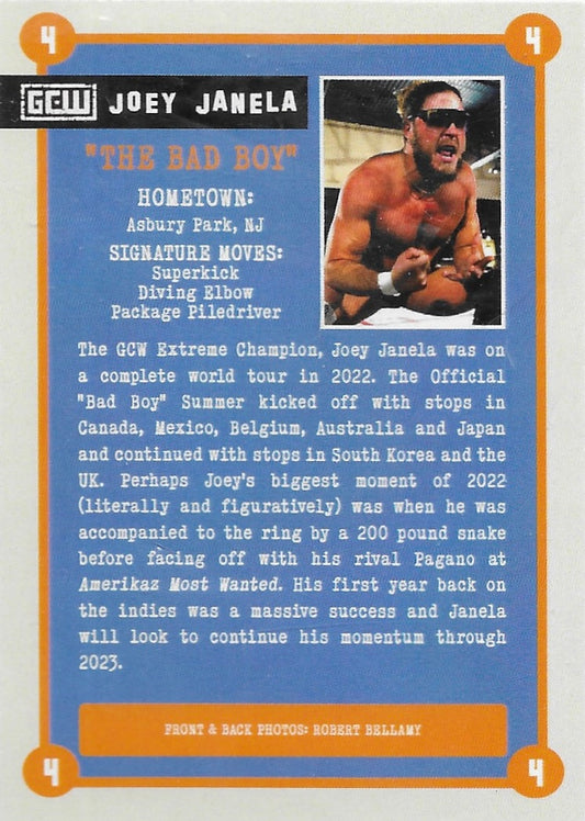 “The Bad Boy” Joey Janela