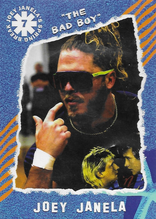 “The Bad Boy” Joey Janela
