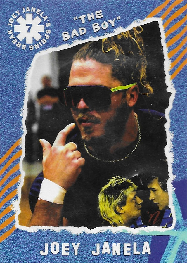 “The Bad Boy” Joey Janela