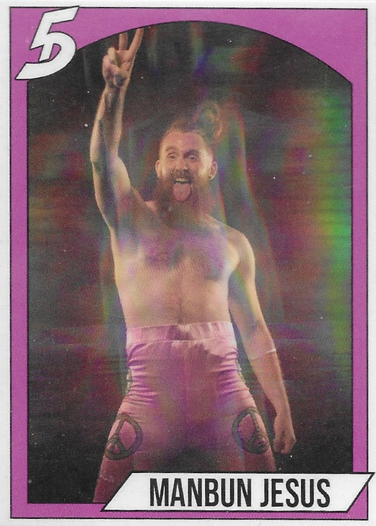 Manbun Jesus