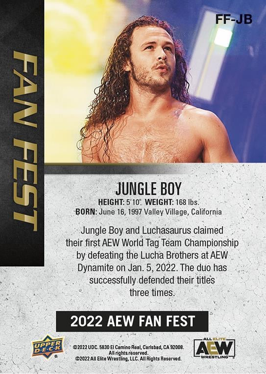 Jungle Boy