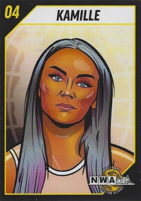 Kamille trading card PW Catalog