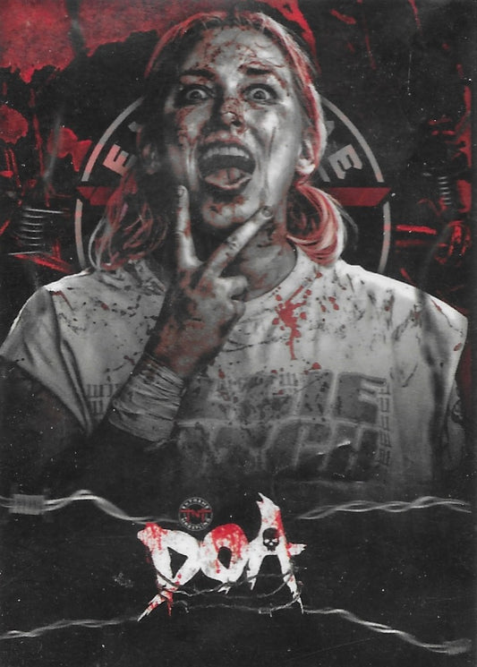 Allie Katch (Making Gesture) trading card PW Catalog