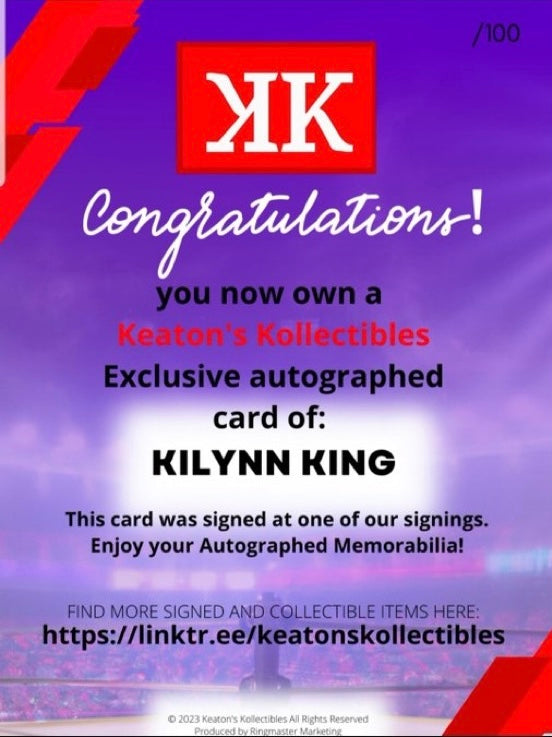Kilynn King