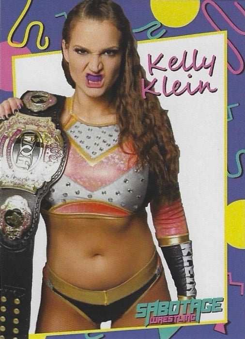 Kelly Klein trading card PW Catalog