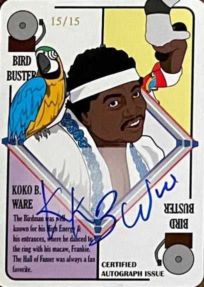 Koko B. Ware (NO Shades)