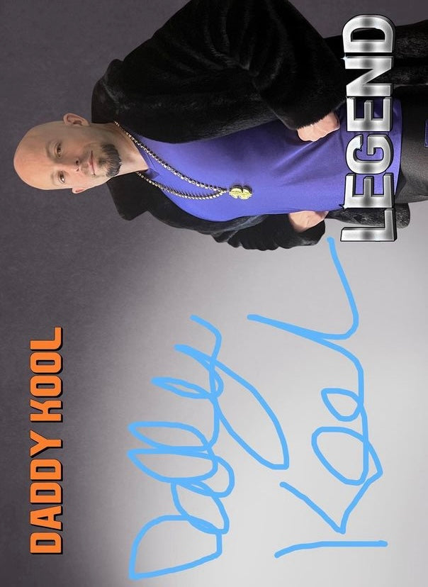 Legend – Daddy Kool trading card PW Catalog