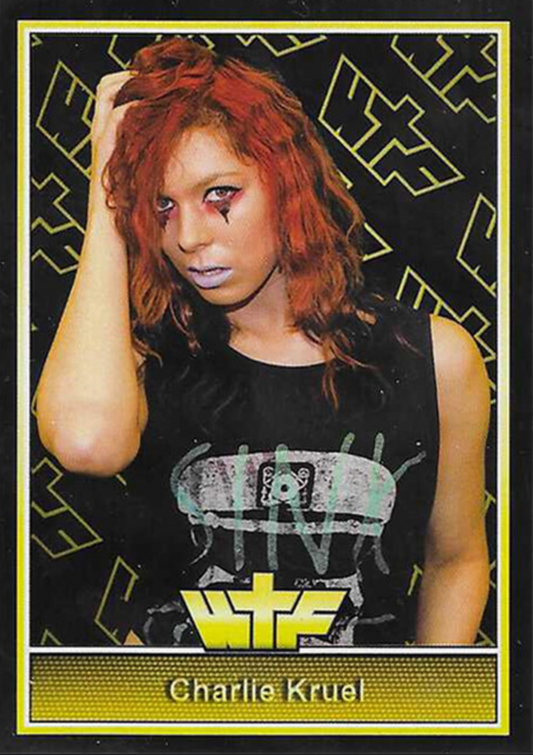 Charlie Kruel trading card PW Catalog