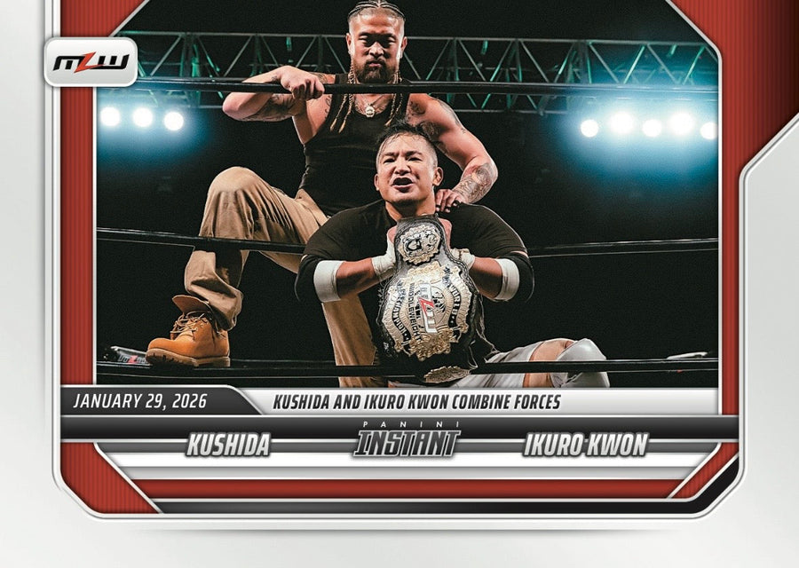 Kushida / Ikuro Kwon – Kushida and Ikuro Kwon Combine Forces