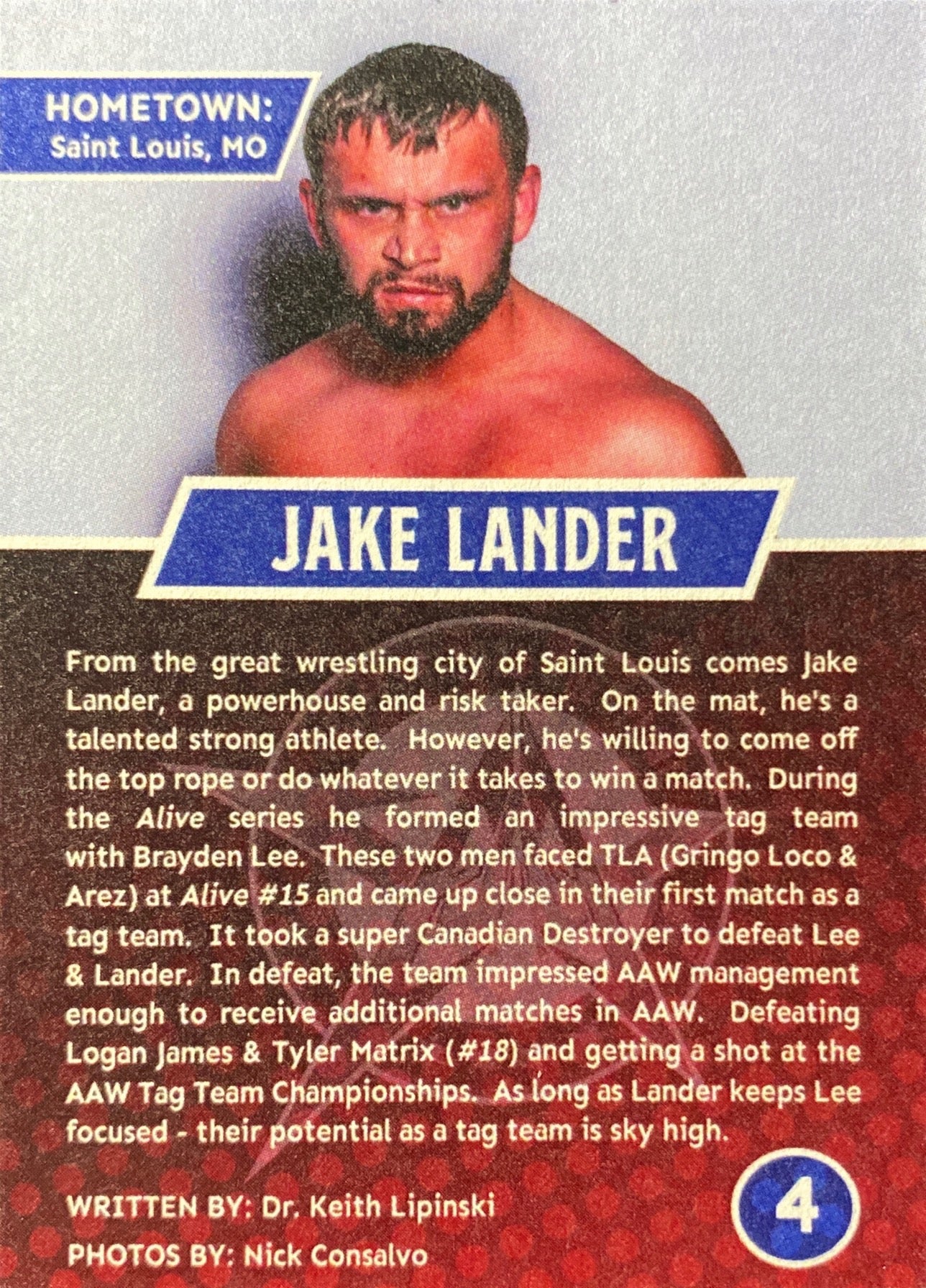 Jake Lander