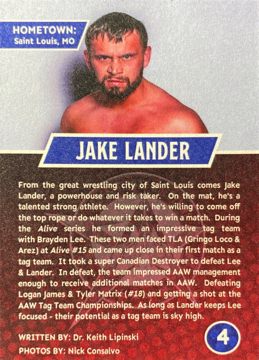 Jake Lander