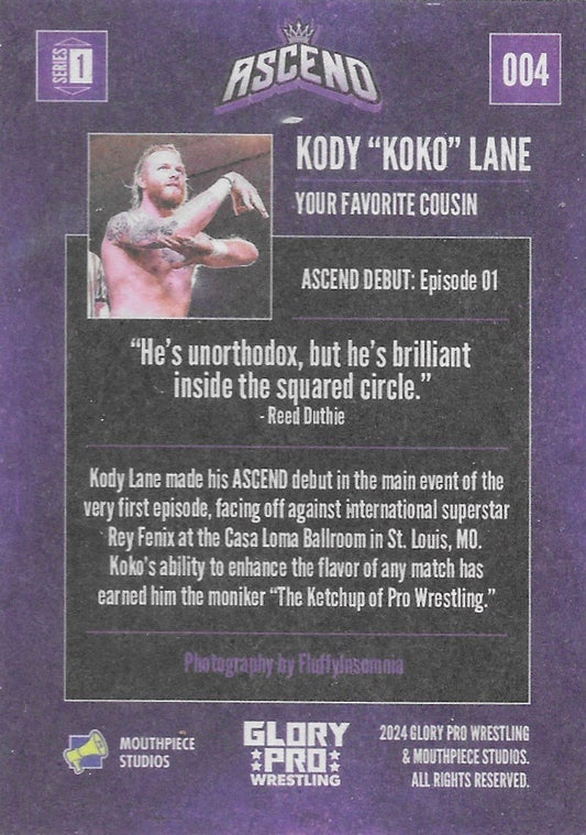 Kody Lane – the Southern Flamingo