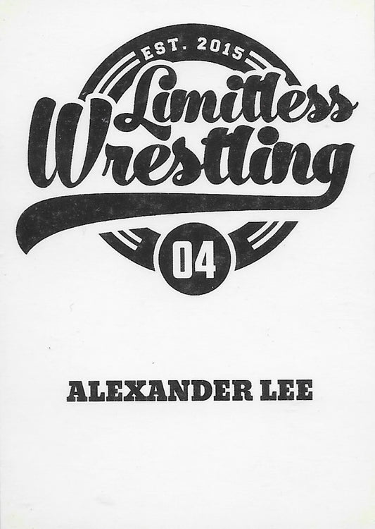 Alexander LEE trading card PW Catalog