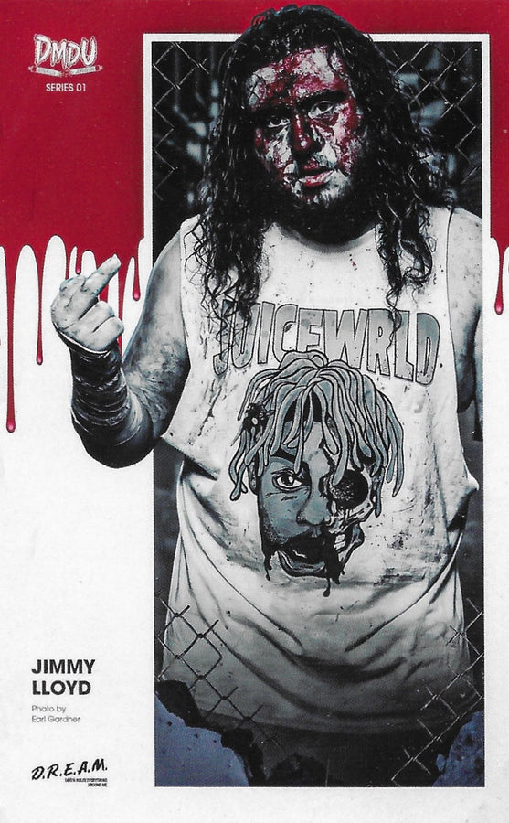 Jimmy Lloyd trading card PW Catalog