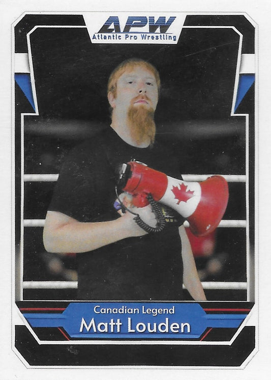 Canadian Legend Matt Louden