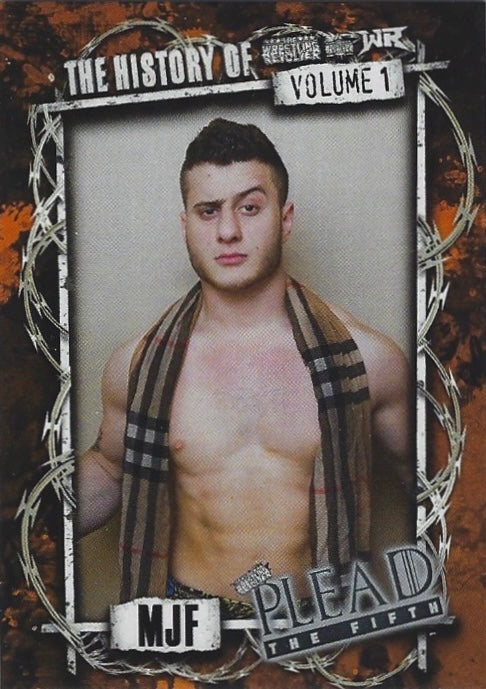 Maxwell Jacob Friedman trading card PW Catalog